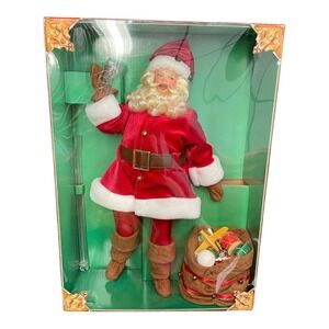 Coca-Cola 1948 Hospitality Classic Edition Volume One Santa Doll